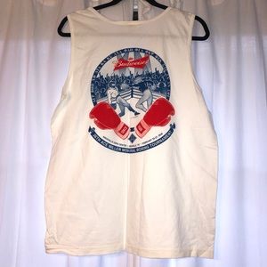 🥊Budweiser Boxing Weekend 2016 Tank | M